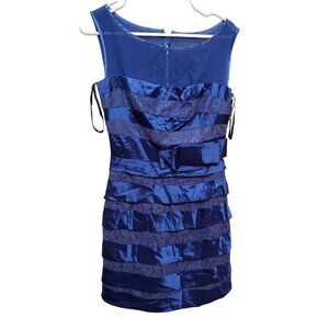 CHICA'S Blue Dress Sleeveless Large
